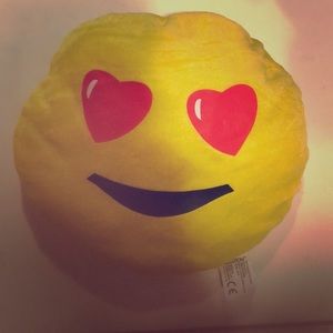 Heart Emoji Pillow 😍
